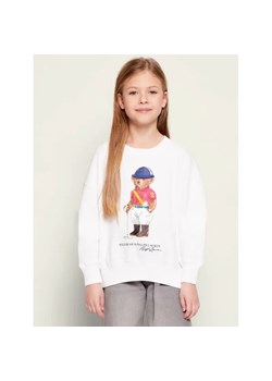 POLO RALPH LAUREN Bluza | Regular Fit ze sklepu Gomez Fashion Store w kategorii Bluzy dziewczęce - zdjęcie 187672714