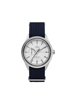 Zegarek Timex Marlin TW2V72300 Granatowy ze sklepu eobuwie.pl w kategorii Zegarki - zdjęcie 187672734