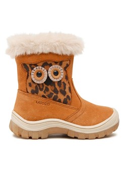 Kozaki Lasocki Kids CI12-2693-16 Brązowy ze sklepu eobuwie.pl w kategorii Buty zimowe dziecięce - zdjęcie 187672741