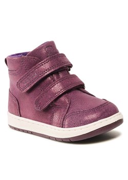 Trzewiki Lasocki Kids CI12-LEMON-01(II)DZ Fioletowy ze sklepu eobuwie.pl w kategorii Buty zimowe dziecięce - zdjęcie 187672742