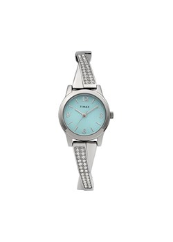 Zegarek Timex Main Street TW2Y39400 Srebrny ze sklepu eobuwie.pl w kategorii Zegarki - zdjęcie 187672744
