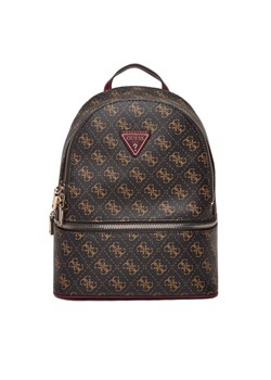Plecak Guess TWLQ96 76032 Brązowy ze sklepu eobuwie.pl w kategorii Plecaki - zdjęcie 187672751
