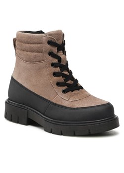 Trapery Lasocki Young CI23-OXMOS-02 Beżowy ze sklepu eobuwie.pl w kategorii Buty zimowe dziecięce - zdjęcie 187672753