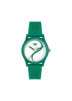 Zegarek adidas Game Two AOSY25519 Zielony ze sklepu eobuwie.pl w kategorii Zegarki - zdjęcie 187672760