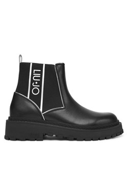 Sztyblety Liu Jo Rumi 41 SF5063 PX241 Czarny ze sklepu eobuwie.pl w kategorii Botki - zdjęcie 187672771