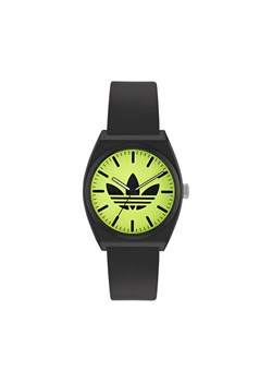 Zegarek adidas AO Street Project Two AOST25549 Czarny ze sklepu eobuwie.pl w kategorii Zegarki - zdjęcie 187672783