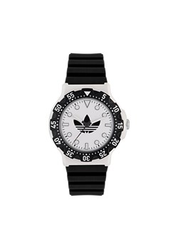 Zegarek adidas AO Style Discoverer Two AOSY25516 Czarny ze sklepu eobuwie.pl w kategorii Zegarki - zdjęcie 187672800