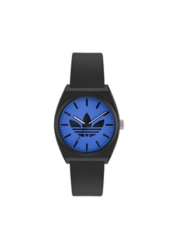 Zegarek adidas AO Street Project Two AOST25547 Czarny ze sklepu eobuwie.pl w kategorii Zegarki - zdjęcie 187672804