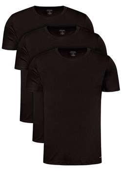 Calvin Klein Underwear Komplet t-shirtów 000NB4011E Czarny Classic Fit ze sklepu MODIVO w kategorii T-shirty męskie - zdjęcie 187673250