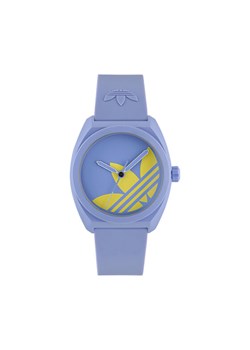 adidas Zegarek AO Street Project Three AOST25543 Niebieski ze sklepu MODIVO w kategorii Zegarki - zdjęcie 187673260