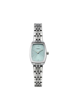Timex Zegarek Charlotte TW2Y22500 Srebrny ze sklepu MODIVO w kategorii Zegarki - zdjęcie 187673272