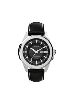 Timex Zegarek Essex TW2Y20600 Czarny ze sklepu MODIVO w kategorii Zegarki - zdjęcie 187673284
