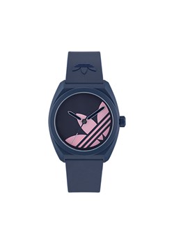 adidas Zegarek AO Street Project Three AOST25545 Granatowy ze sklepu MODIVO w kategorii Zegarki - zdjęcie 187673290