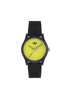 adidas Zegarek Game Two AOSY25517 Czarny ze sklepu MODIVO w kategorii Zegarki - zdjęcie 187673303