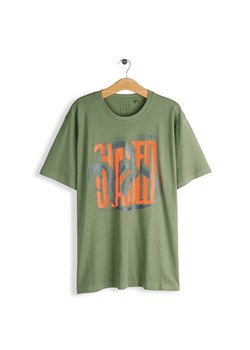 GATE Bawełniana koszulka z nadrukiem S ze sklepu gateshop w kategorii T-shirty męskie - zdjęcie 187673863