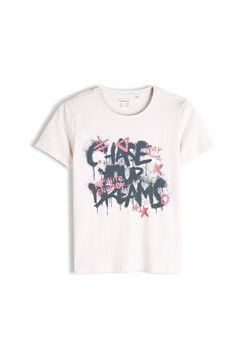 GATE Bawełniana koszulka z nadrukiem 8Y ze sklepu gateshop w kategorii T-shirty chłopięce - zdjęcie 187673934