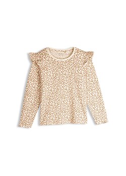 GATE Bawełniana koszulka z nadrukiem 4Y ze sklepu gateshop w kategorii Bluzki dziewczęce - zdjęcie 187673942