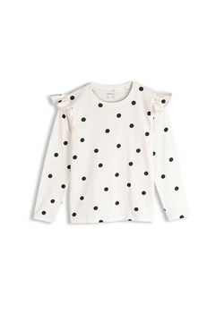 GATE Bawełniana koszulka z nadrukiem 4Y ze sklepu gateshop w kategorii Bluzki dziewczęce - zdjęcie 187673944