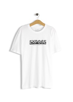 GATE Bawełniana koszulka z napisem S ze sklepu gateshop w kategorii T-shirty męskie - zdjęcie 187673983