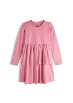 GATE Bawełniana sukienka z dżerseju 4Y ze sklepu gateshop w kategorii Sukienki dziewczęce - zdjęcie 187674020