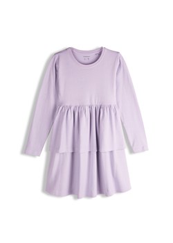 GATE Bawełniana sukienka z dżerseju 3Y ze sklepu gateshop w kategorii Sukienki dziewczęce - zdjęcie 187674023