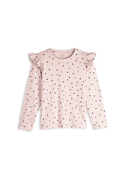 GATE Bawełniana koszulka z nadrukiem 5Y ze sklepu gateshop w kategorii Bluzki dziewczęce - zdjęcie 187674170