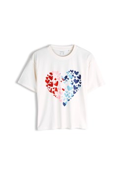 GATE T-shirt z nadrukiem 6Y ze sklepu gateshop w kategorii Bluzki dziewczęce - zdjęcie 187674280