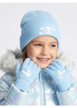 Sinsay - Zestaw: Czapka z rękawiczkami Cinnamoroll - błękitny ze sklepu Sinsay w kategorii Czapki dziecięce - zdjęcie 187674670