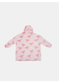 Sinsay - Bluza snuddie - różowy ze sklepu Sinsay w kategorii Bluzy damskie - zdjęcie 187674672