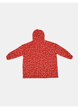 Sinsay - Bluza snuddie - czerwony ze sklepu Sinsay w kategorii Bluzy damskie - zdjęcie 187674673