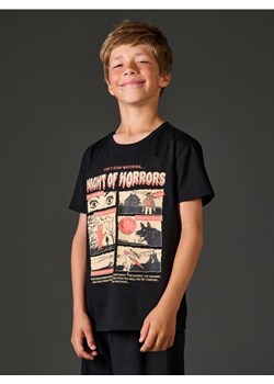 Sinsay - Piżama dwuczęściowa z motywem hallowenowym - czarny ze sklepu Sinsay w kategorii Piżamy dziecięce - zdjęcie 187674701