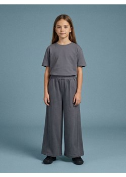 Sinsay - Spodnie dresowe wide leg - szary ze sklepu Sinsay w kategorii Spodnie dziewczęce - zdjęcie 187674711