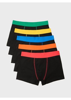 Sinsay - Bokserki 5 pack - wielobarwny ze sklepu Sinsay w kategorii Majtki męskie - zdjęcie 187674734