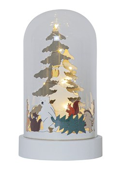 STAR Trading Kolorowa dekoracja LED &quot;Forest Friends&quot; - 11,5 x 19,5 cm ze sklepu Limango Polska w kategorii Dekoracje - zdjęcie 187674764