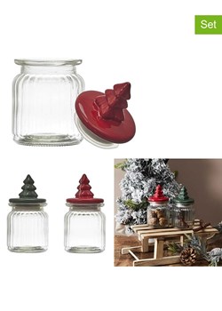 Make a Wish Słoiki (2 szt.) - wys. 14 cm (produkt niespodzianka) ze sklepu Limango Polska w kategorii Pojemniki kuchenne - zdjęcie 187674872