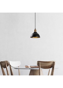 Opviq Lampa wisząca w kolorze czarnym - wys. 116 x Ø 21 cm ze sklepu Limango Polska w kategorii Oświetlenie - zdjęcie 187674900