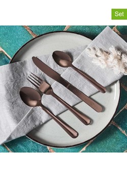 every ware 16-częściowy zestaw sztućców w kolorze miedzianym ze sklepu Limango Polska w kategorii Sztućce - zdjęcie 187674971