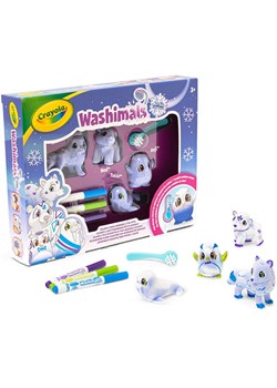 Crayola Zestaw kreatywny &quot;Washimals&quot; - 3+ ze sklepu Limango Polska w kategorii Zabawki - zdjęcie 187674983