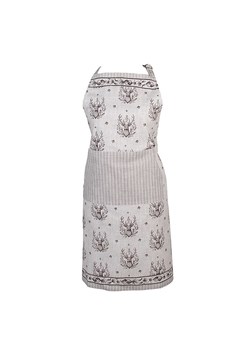 Clayre &amp; Eef Fartuch w kolorze beżowym - 85 x 70 cm ze sklepu Limango Polska w kategorii Ścierki kuchenne - zdjęcie 187675031