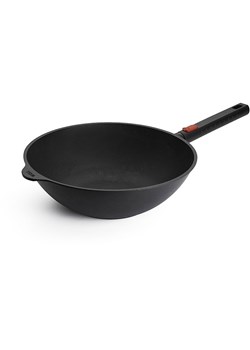 Woll Patelnia wok w kolorze czarnym - Ø 30 cm ze sklepu Limango Polska w kategorii Garnki - zdjęcie 187675173