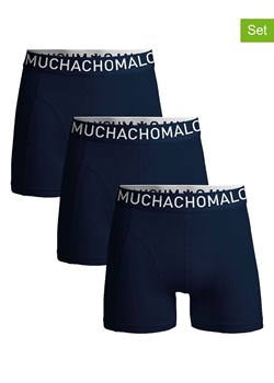 Muchachomalo Bokserki (3 pary) w kolorze granatowym ze sklepu Limango Polska w kategorii Majtki męskie - zdjęcie 187675271