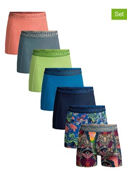 Muchachomalo Bokserki (7 par) w różnych kolorach ze sklepu Limango Polska w kategorii Majtki męskie - zdjęcie 187675272