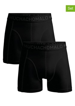 Muchachomalo Bokserki (2 pary) w kolorze czarnym ze sklepu Limango Polska w kategorii Majtki męskie - zdjęcie 187675273