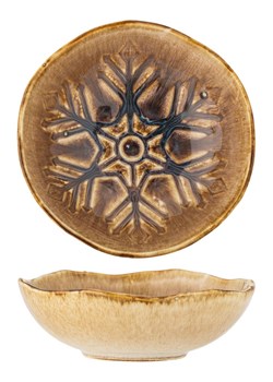 Bloomingville Miska &quot;Acco&quot; w kolorze jasnobrązowym - 650 ml ze sklepu Limango Polska w kategorii Naczynia - zdjęcie 187675274