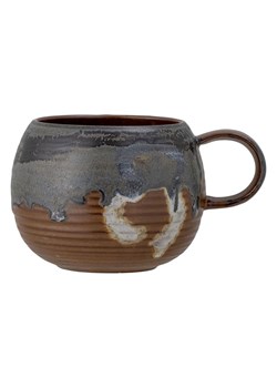 Bloomingville Kubek jumbo &quot;Senna&quot; w kolorze brązowo-szarym - 510 ml ze sklepu Limango Polska w kategorii Dzbanki i zaparzacze - zdjęcie 187675371