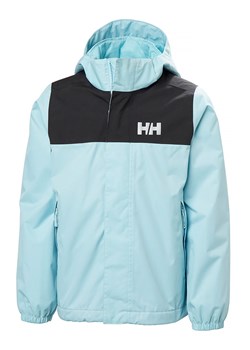 Helly Hansen Kurtka funkcyjna "Vancouver" w kolorze błękitno-czarnym ze sklepu Limango Polska w kategorii Kurtki chłopięce - zdjęcie 187675393