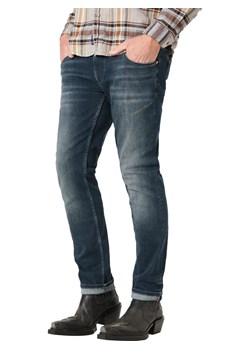 Timezone Dżinsy &quot;Scott&quot; - Slim fit - w kolorze granatowym ze sklepu Limango Polska w kategorii Jeansy męskie - zdjęcie 187675592