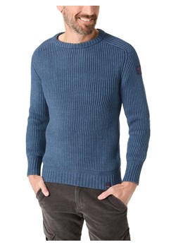 Timezone Sweter w kolorze niebieskim ze sklepu Limango Polska w kategorii Swetry męskie - zdjęcie 187675634