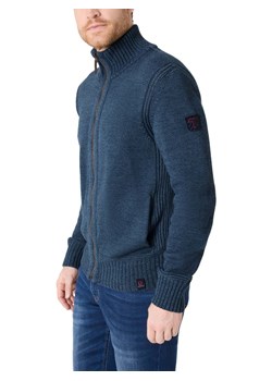 Timezone Kardigan w kolorze niebieskim ze sklepu Limango Polska w kategorii Swetry męskie - zdjęcie 187675664