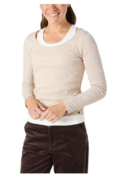 Timezone Koszulka w kolorze beżowym ze sklepu Limango Polska w kategorii Bluzki damskie - zdjęcie 187675700